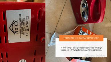 Tritacarne Passa pomodoro Elettrico DCG COME NUOVO