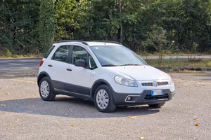 Fiat Sedici 1.6 16V 4x2 Emotion CV-120 E5B Manuale