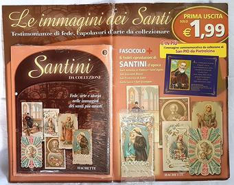 SANTINI DA COLLEZIONE - RACCOLTA COMPLETA - NUOVI