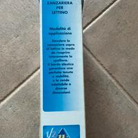 Zanzariera per lettino