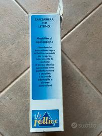 Zanzariera per lettino