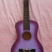 chitarra classica cherrystone viola