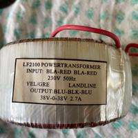 Trasformatore di corrente toroidale