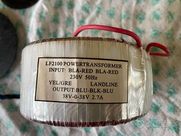 Trasformatore di corrente toroidale