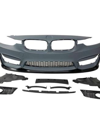 BMW 3 F30-F31 Paraurti M4 look con spoiler