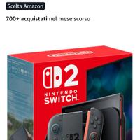 nintendo switch 2 SIGILLATA