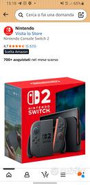 nintendo switch 2 SIGILLATA