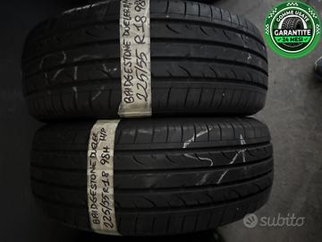 gomme usate 2255518 Estivo BRIDGESTONE - DUE - 907