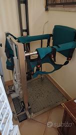 sollevatore elettrico disabili 