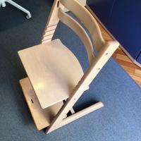 Sedia tripp trapp di stokke