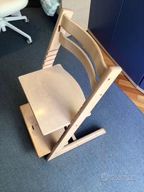 Sedia tripp trapp di stokke