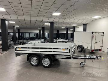 Rimorchio trasporto cose 2500 kg
