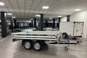 Rimorchio trasporto cose 2500 kg