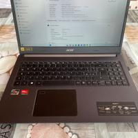 notebook acer aspire 5 ryzen 5 5000