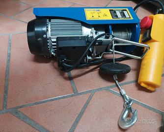 Paranco elettrico 