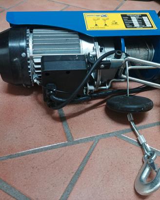 Paranco elettrico 