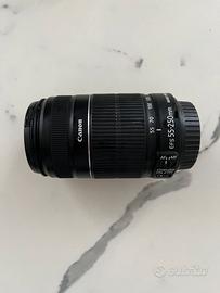Obiettivo Canon EF-S55-250mm