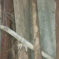 4 Putrelle in ferro vecchie primi del 900