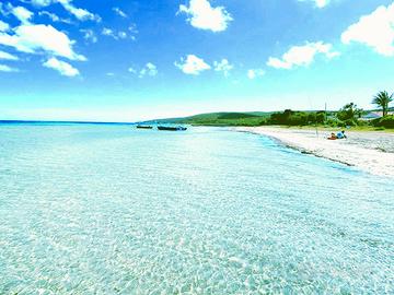 Sant'antioco villino climatizzato vicino al mare
