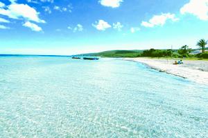 Sant'antioco villino climatizzato vicino al mare