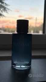 Dior Sauvage Eau de Toilette 100 ml Originale