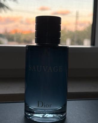 Dior Sauvage Eau de Toilette 100 ml Originale