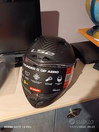 Casco Thunder G AERO LS2 nero