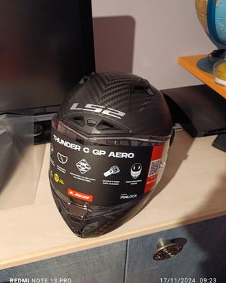 Casco Thunder G AERO LS2 nero