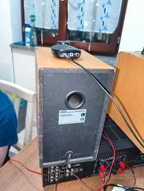 Impianto hi-fi vintage