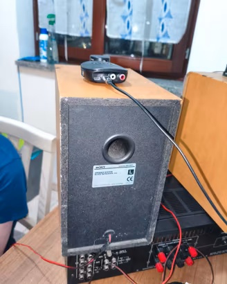 Impianto hi-fi vintage