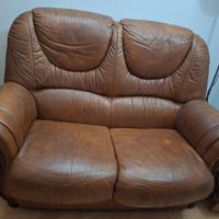 Divani in pelle  2 posti