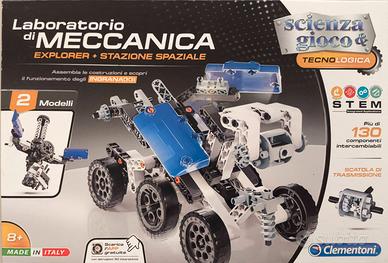 gioco LABORATORIO DI MECCANICA