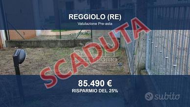 Immobile in asta di 132 m² con box auto a Reggiolo