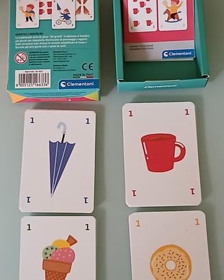 "Scopetta e Briscolina" di Clementoni.

