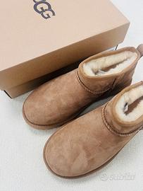 UGG Classic Ultra Mini Boot Chestnut37