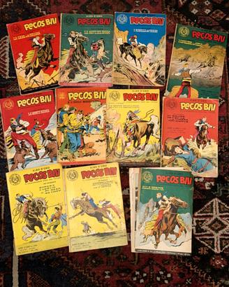 11 numeri di pecos bill