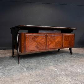 Scrivania da centro design italiano, anni 50