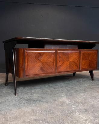 Scrivania da centro design italiano, anni 50