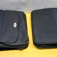 Borsa custodia con anelli interni per fogli o bust