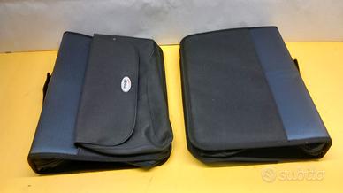 Borsa custodia con anelli interni per fogli o bust