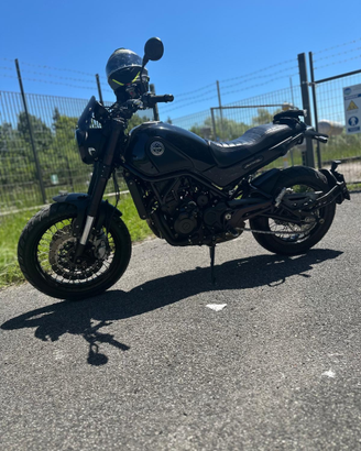 Benelli Leoncino 500 Trail