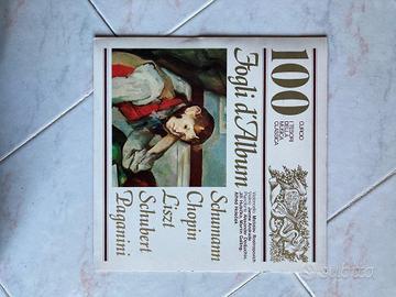 Collezione 100 dischi vinile 33 giri Grandi musica