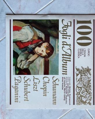 Collezione 100 dischi vinile 33 giri Grandi musica