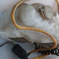 vaschetta acqua tergicristalli fiat fiorino