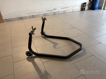Cavalletto moto posteriore