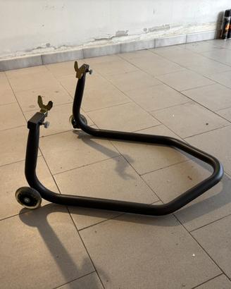 Cavalletto moto posteriore