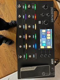 pedaliera pedalbord headrush piú cassa FRFR 112