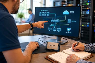 Tecnico IT Freelance per Collaborazioni Part-Time