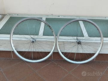 Ruote bici corsa mavic campagnolo 