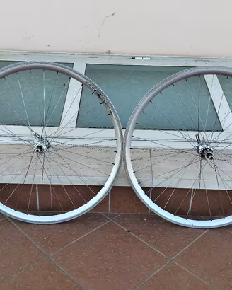 Ruote bici corsa mavic campagnolo 